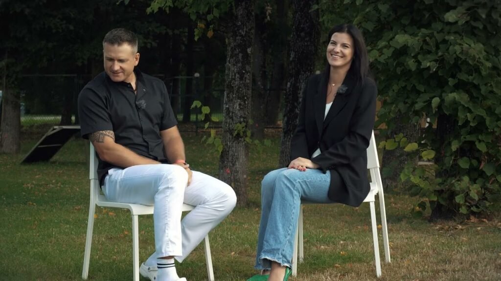 Svečiuose pas Paulių Morkūną